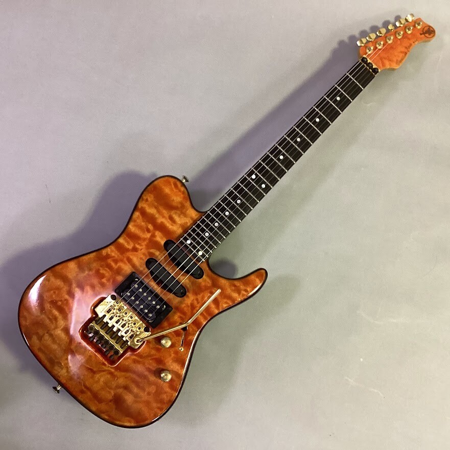 ギター Valley Arts Custom Pro USA Valley Arts Custom Pro USA Cherry Sunburst 中古｜ギター買取