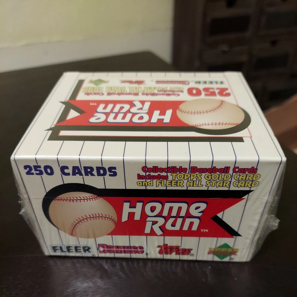 1993 Anco Collector Home Run Fleer, Donruss, Topps, And Upper Deck NEW SEALED - Image 3 of 4
