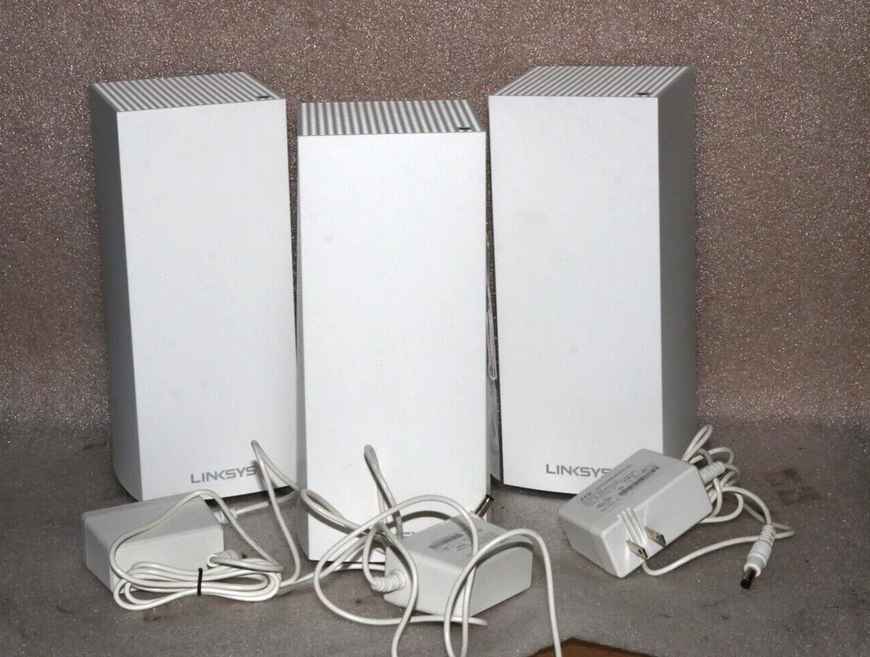 LINKSYS 3-PACK ALTAS PRO 6 TRI-BAND MESH WiFi MX4200 . - Image 2 of 4