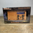 Solar Crank CR1009 Emergency Alert Radio AM/FM/SW/NOAA Weather Solar Crank