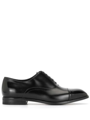 BALLY men\'s (SAVE $1100) shoes 11 B black cap toe Oxford. Bally Men main image 2