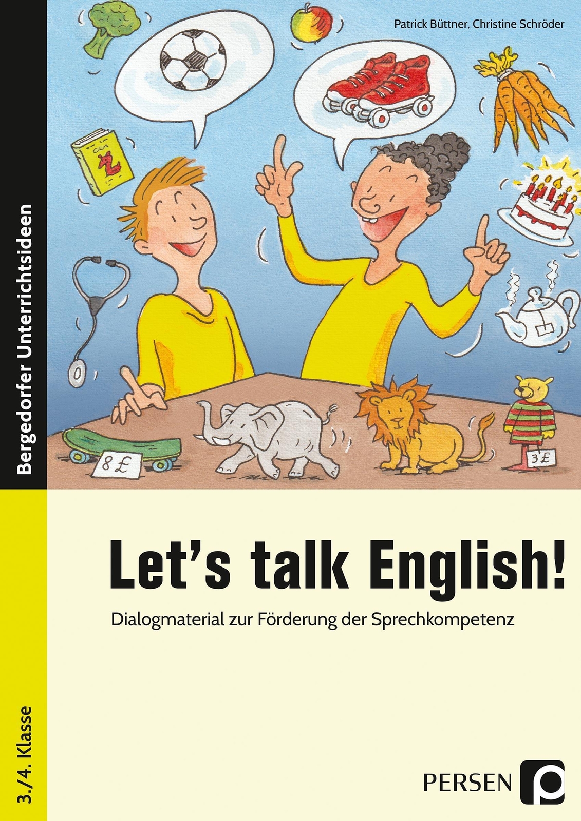 Thumbnail - Let's Talk English | Patrick Büttner (u. A.) | Deutsch | Broschüre |