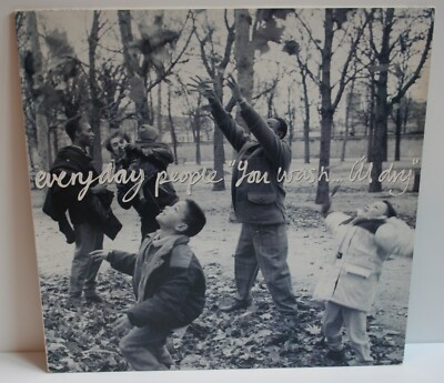   EVERYDAY PEOPLE-YOU WASH, I´LL DRY, EMI 1990 - 064-7 94425 1 VINYL LP VG+/VG