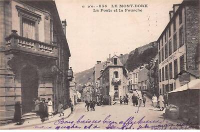 63 - LE MONT DORE - SAN67084 - La Poste et la Forche