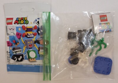 LEGO 71394 TORPEDO TED Super Mario Character Pack Series 3 ~LOOSE
