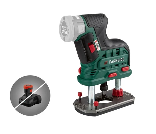 PARKSIDE X12V Akku Oberfräse Einhandfräse 12 Volt  ohne Akku und Ladegerät 