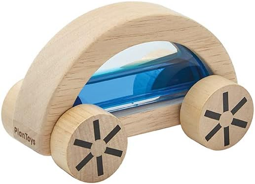 Plantoys - Wautomobile- Blue Colour:Blue - Picture 11 of 12