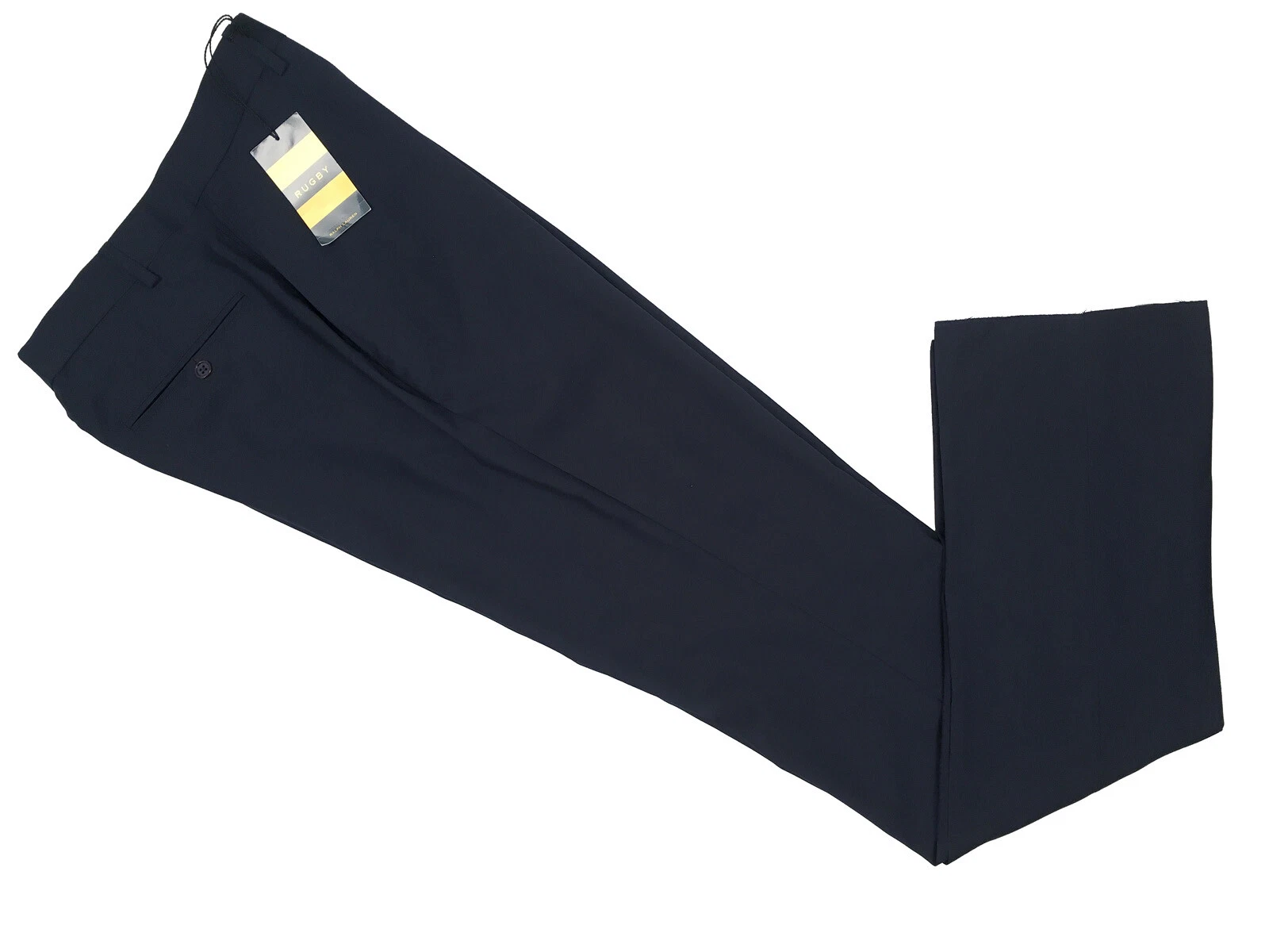NEW Rugby Ralph Lauren Chinos Pants! Navy Lightweight Cotton Poplin Slim Fit
