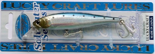 Lucky Craft Pointer 100 S Cif Noir Japon Wobbler, Appât ,Brochet,Prédateurs - Photo 7/18