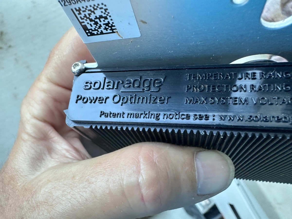 Solar Edge Power Optimizer 380W - 4004590, SJ5219A-01295A493-DE | eBay
