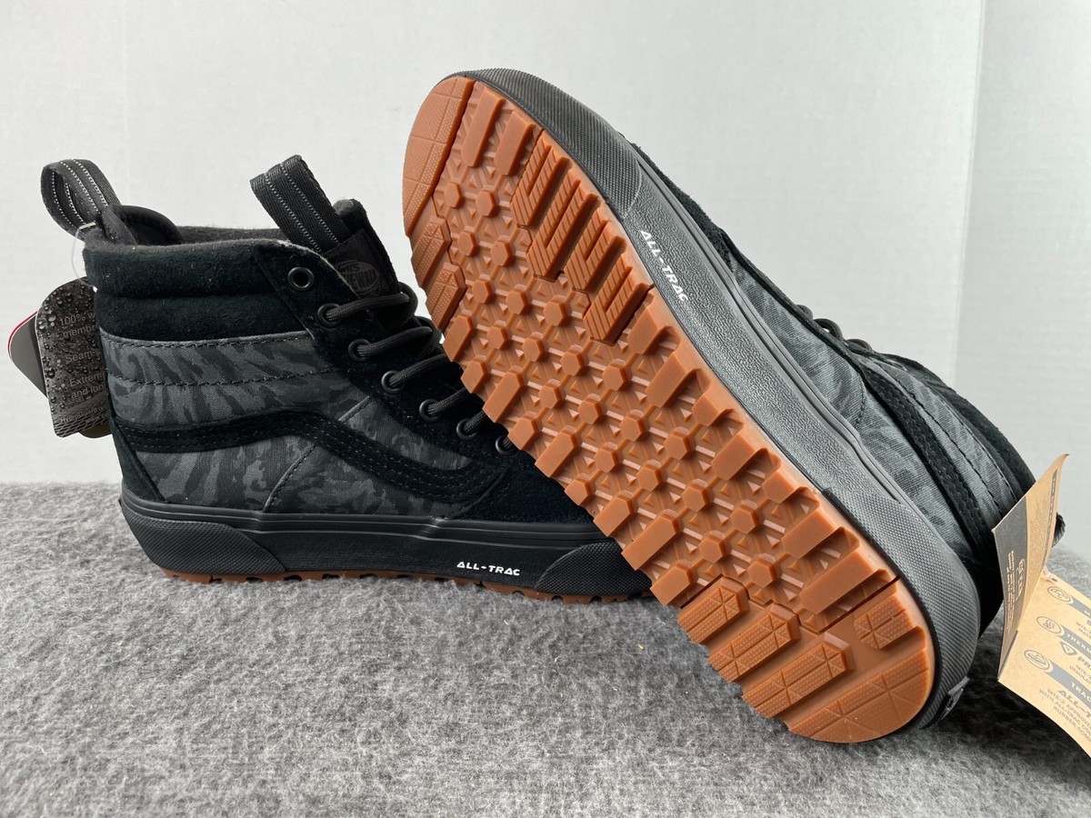 Vans Sk8-Hi MTE-2 Camo Mono Black Boots VN0A5HZZJKY Women's