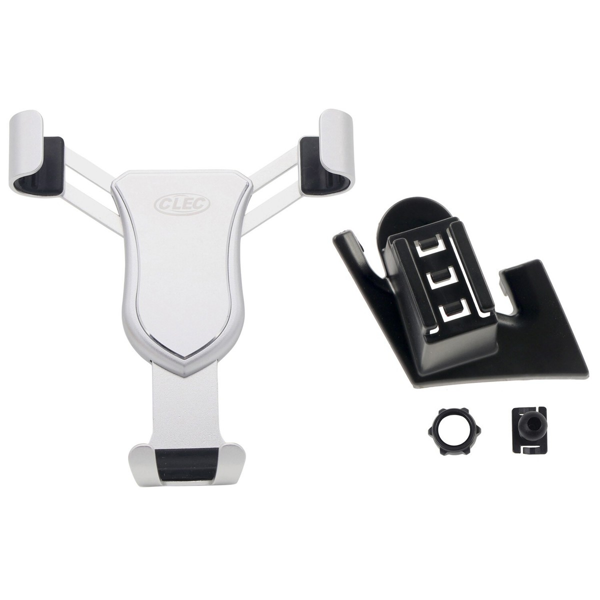Carbon Fiber Dash Air Vent Phone Mount Holder For 2013-2019 Ford Escape – 2-Piece Set