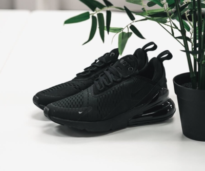 na♡ WMNS) Nike Air Max 270 'Triple Black' AH6789-006