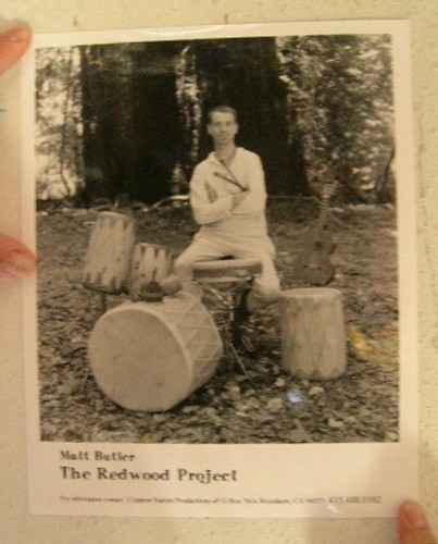 Matt Butler Press Kit Photo The Redwood Project The Everyone Orchestra - 第 1/1 張圖片