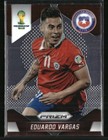 Eduardo Vargas 2014 Panini Prizm FIFA World Cup #46 Soccer Car