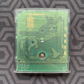 Wario Land 3 Nintendo Game Boy Color CGB-AW8A Japanese