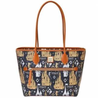 Dooney & Bourke Disney Disneyland Paris 30th Anniversary Tote Bag