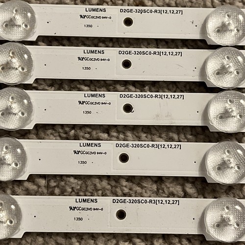 Samsung Backlights D2GE-32SCO-R3 (5)with Main Connector Strip,tested Working! - Picture 4 of 6
