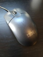 Vintage IBM MO28BO Class 1 Led USB Mouse