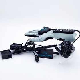 Pax Power Glove Nintendo Famicom NES Controller w/Box Good Condition