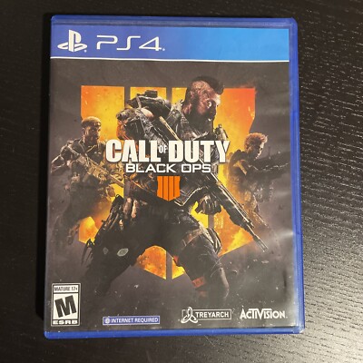 cod black ops 4 ps4