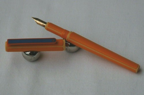 VINTAGE ET MYTHIQUE STYLO PLUME WATERMAN ANNEES 80/90 NEUF DE STOCK H210J3 - Imagen 4 de 8