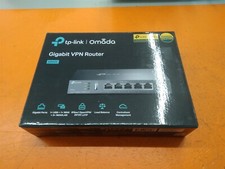 TP-Link ER605 Black Wired Omada Gigabit VPN Router