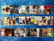 The Secret Life of Pets SINGLE Non-Sport Album Sticker by Panini 2016