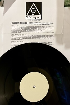 Outrage & Aperture ft Kirsty Hawkshaw - Love Like Blood / Sunbathing** DnB Promo
