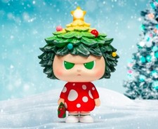 ZCWO Fools Paradise PUMPKIN MIKU XMAS Christmas Soft Vinyl Figures H26CM 10.2in 