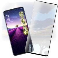 2XfüR Oppo A72 5G Panzerfolie Displayschutz 9H Hart Glas Schutzglas Schutz Folie