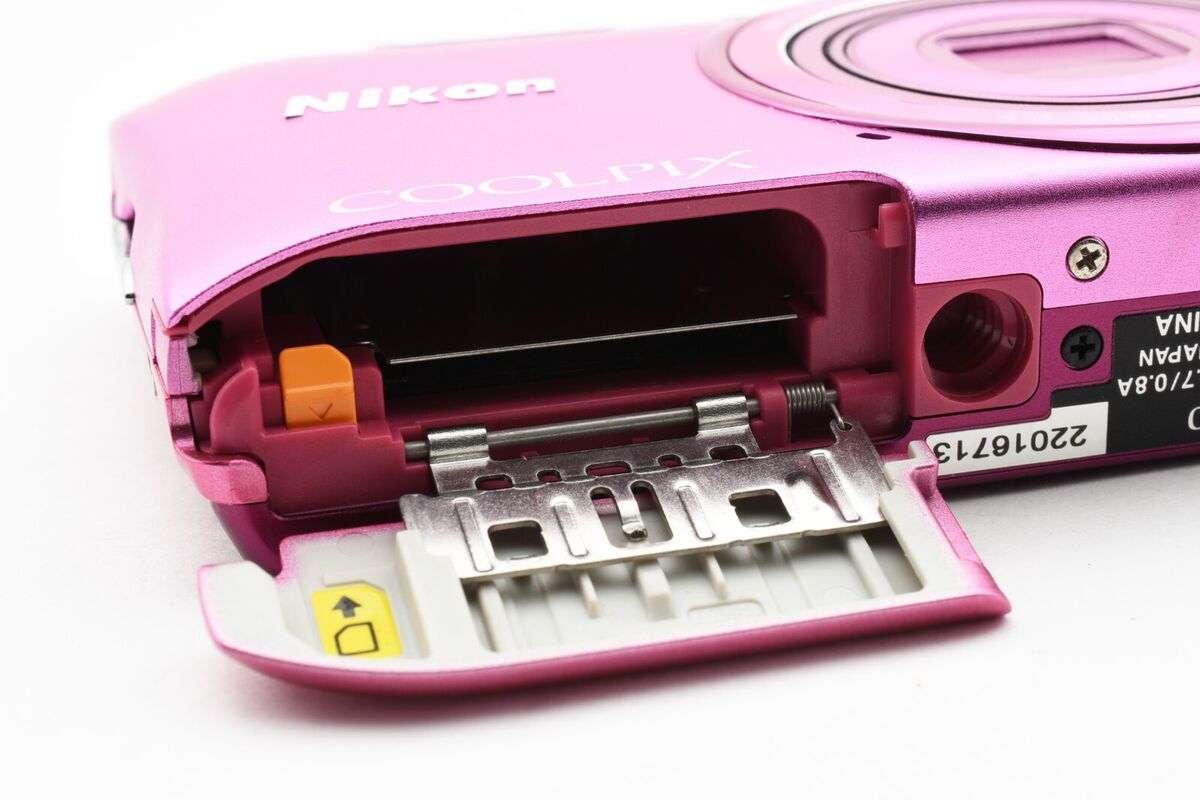 Nikon COOLPIX S3600 20.1MP Compact Digital Camera Pink From Nikon COOLPIX S3600 20.1MP Compact Digital Camera Pink From