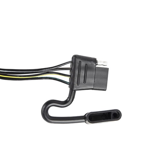 Enganche de remolque para Hyundai Santa Fe 19-20 nuevo estilo de carrocería con cableado y bola de 2 - Imagen 4 de 12