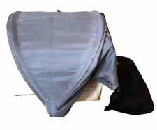 Britax B-Agile Stroller Gray Canopy Sunshade  W/ Frame