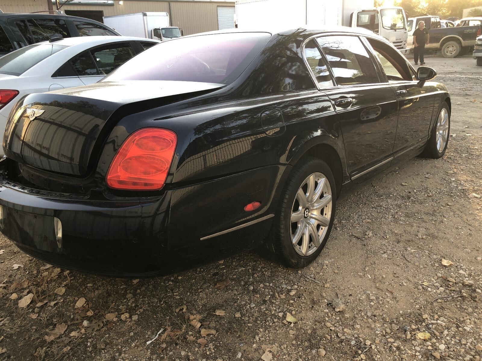 2006 BENTLEY CONTINENTAL FLYING SPUR Power Rack and Pinion Steering Gear AWD