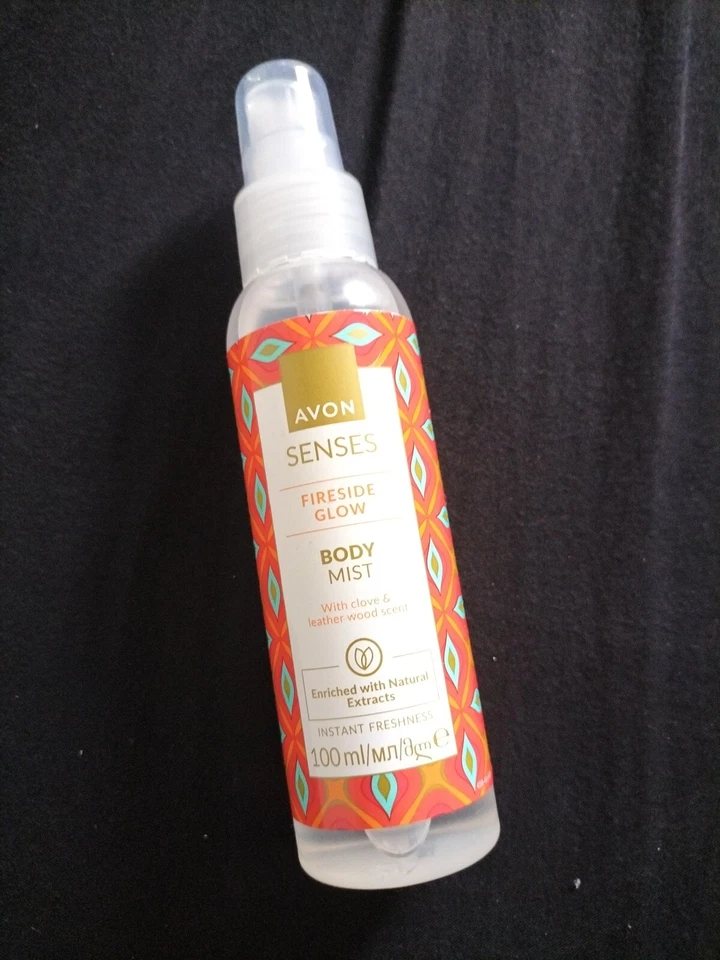 Brume Parfumée Corps-Cheveux-Ambiance AVON SENSES Clou De Girofle/bois De Cuir - Photo 1/1