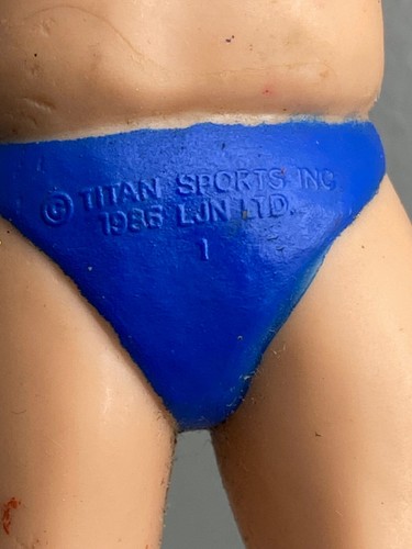 1986 Andre The Giant (Short Hair Version) Wrestling Figure Titan Sports LJN WWF - Picture 8 of 14