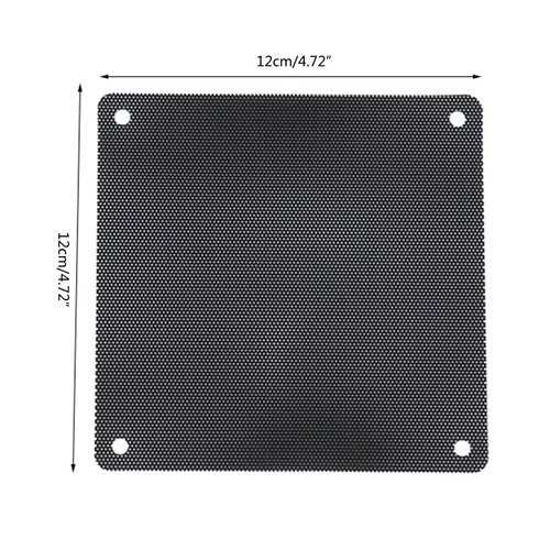 DIY Dust Filter for Computer Cooler Fan PC Fan Dust Mesh Chassis Cooler Filter