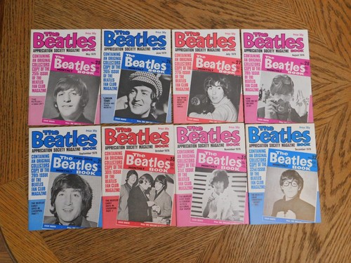 Huge Lot 164 The Beatles Monthly Book Magazines Complete Set May 1976 - Dec 1989 - Picture 5 of 22