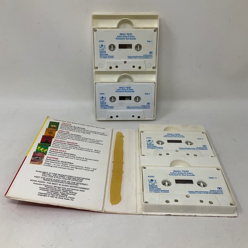 Small Vices By Robert B. Parker & Burt Reynolds 6 Cassettes Digitally Mastered - Picture 2 of 10