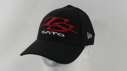 TS Takuma Sato Snapback Strap New Era Hat IndyCar Indy 500 Rahal Letterman Race - Picture 2 of 11