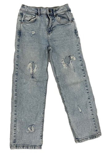 Distressed Jeans Girls Size M (7/8)