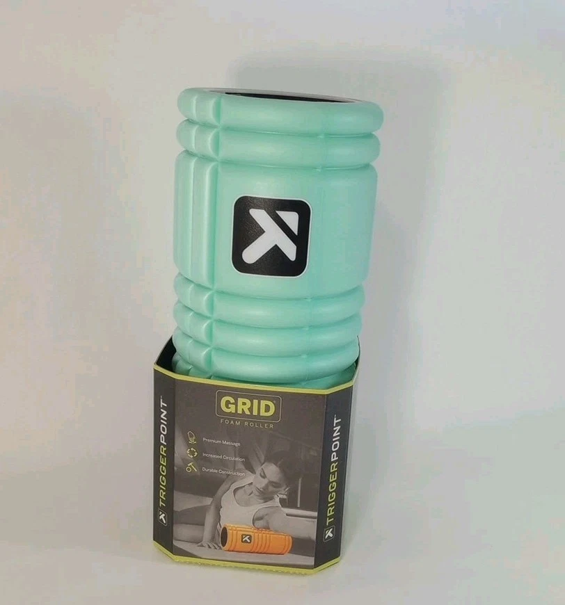 TriggerPoint GRID 1.0 Foam Massage Roller Color: Mint
