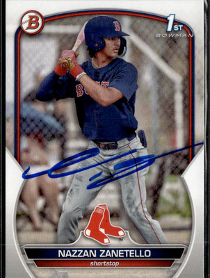 2023 Bowman Nazzan Zanetello IP Auto