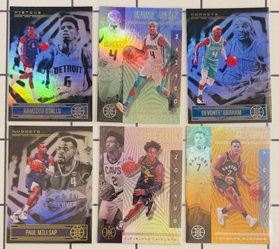 2020-21 Panini Illusions Lot mix 22 Cards Sexton Lowry Graham Parallel Cards NBA