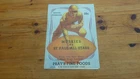 1950s RARE ORIGINAL AMERICAN FOOTBALL PROGRAMME WAUSAU MUSKIES V ST PAULS