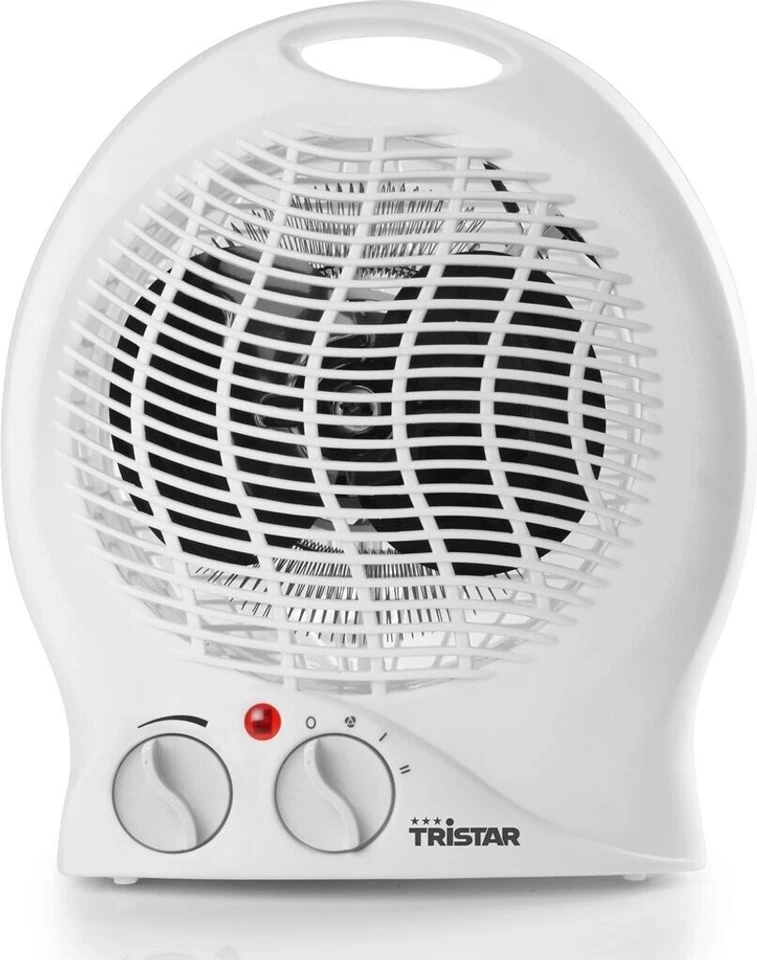 Tristar KA-5039 Termoventilatore Elettrico 2000W Stufetta Bagno Bianco