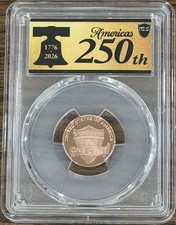 2026 S Proof Semiquincentennial Penny PCGS PR70RDDCAM First Strike