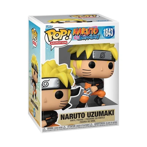 Funko Pop! Animation: Naruto Shippuden - Naruto Uzumaki Styles May Vary