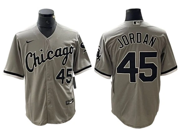 Preços baixos em Michael Jordan Cinza Chicago White Sox Roupas e